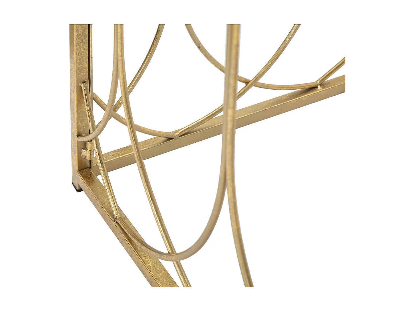 Console Tafel VKH613, Goud, 96,5x41x78 cm, Kendra Home