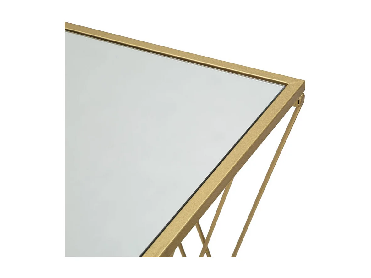 Console Tafel VKH624, Goud, 120x40x80 cm, Kendra Home