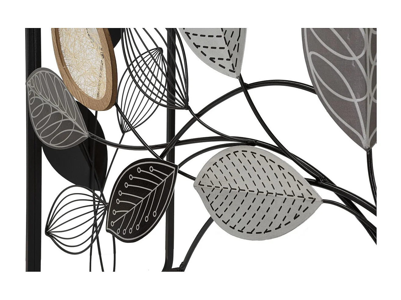 Console Tafel Natura 3, Veelkleurig, 108x36,8x80 cm, Kendra Home