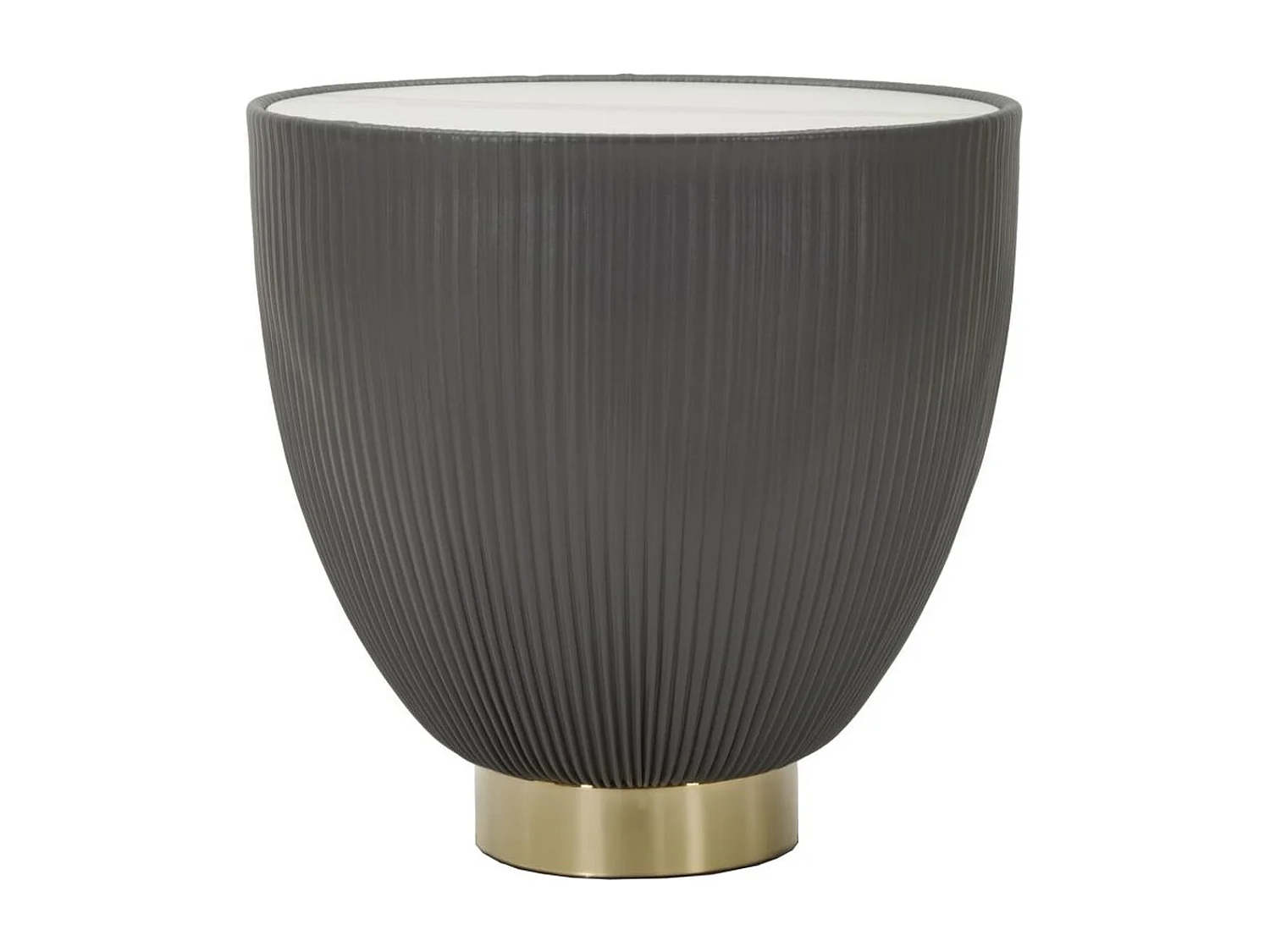 Mesa de Centro VKH702, Gris, 45x46x46 cm, Kendra Home