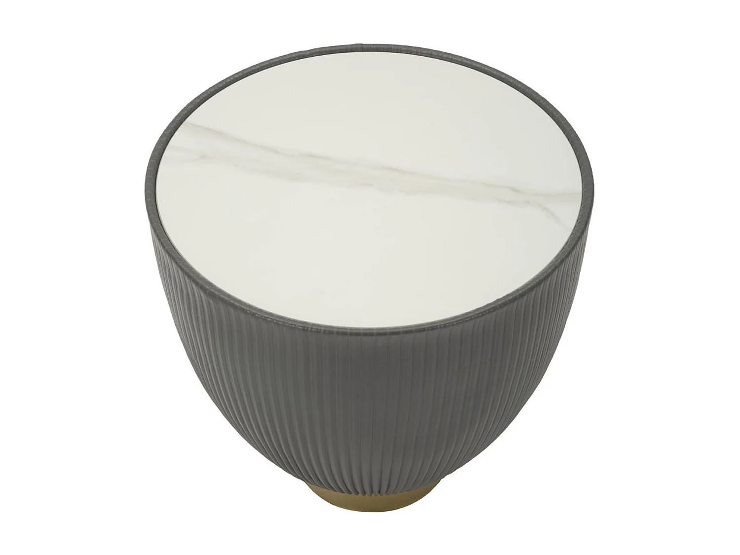 Mesa de Centro VKH702, Gris, 45x46x46 cm, Kendra Home