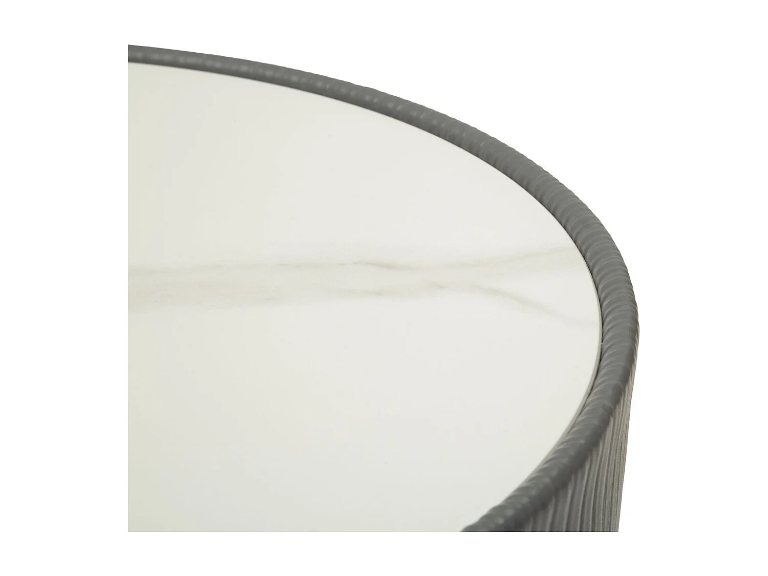 Mesa de Centro VKH702, Gris, 45x46x46 cm, Kendra Home