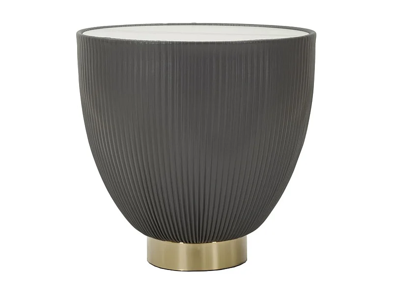 Mesa de Centro VKH702, Gris, 45x46x46 cm, Kendra Home