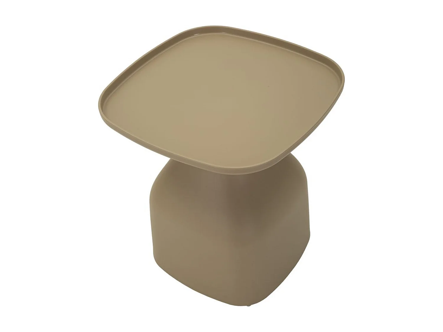 Tavolino VKH711, Grigio, 50x48x48 cm, Kendra Home