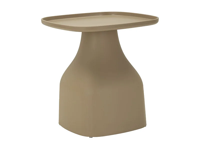 Tavolino VKH711, Grigio, 50x48x48 cm, Kendra Home