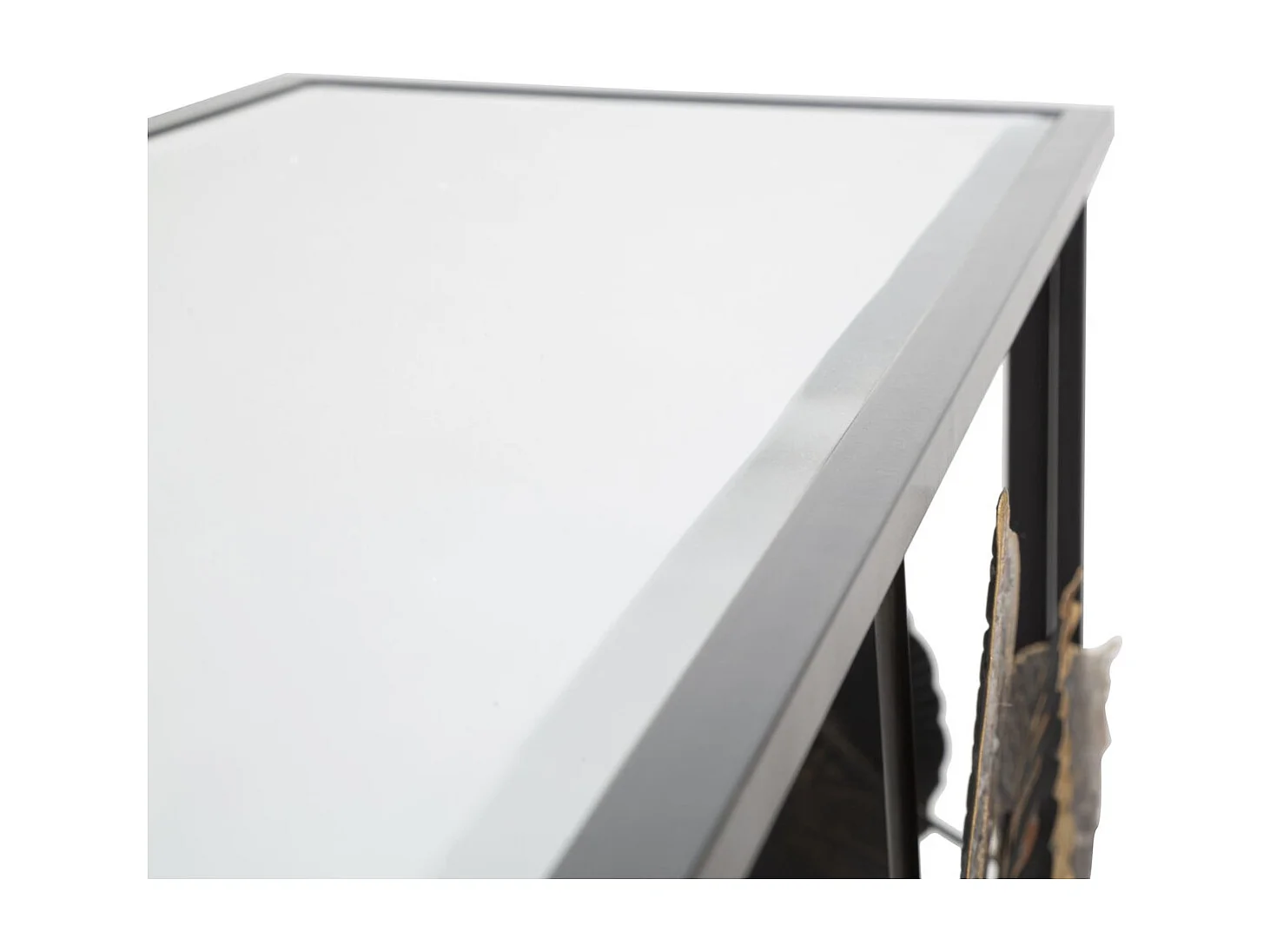 Console Tafel Blad 70, Veelkleurig, 111,8x41,9x80 cm, Kendra Home