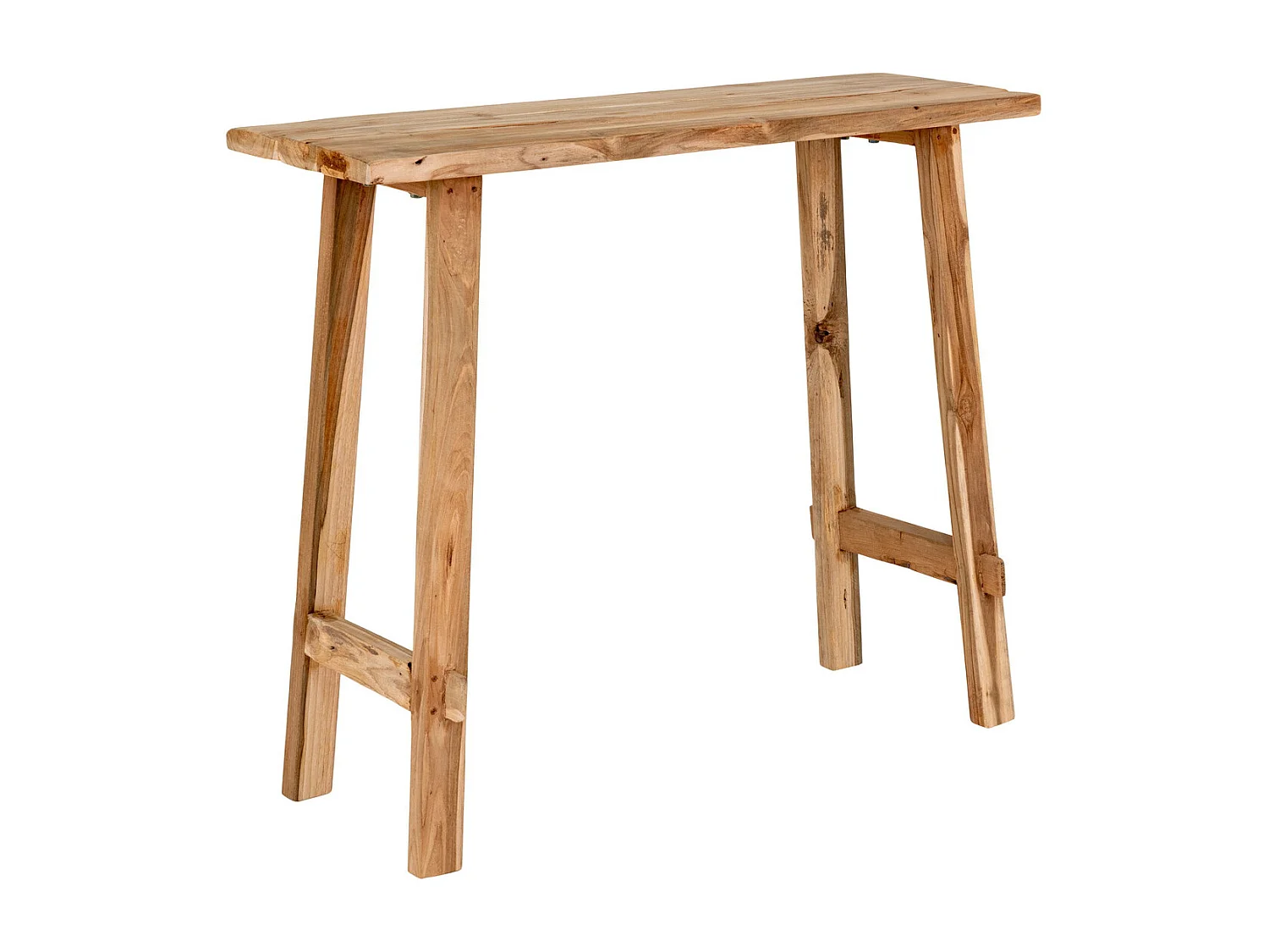 Konsolentisch Girona, Braun, 90x30x80 cm, Kendra Home