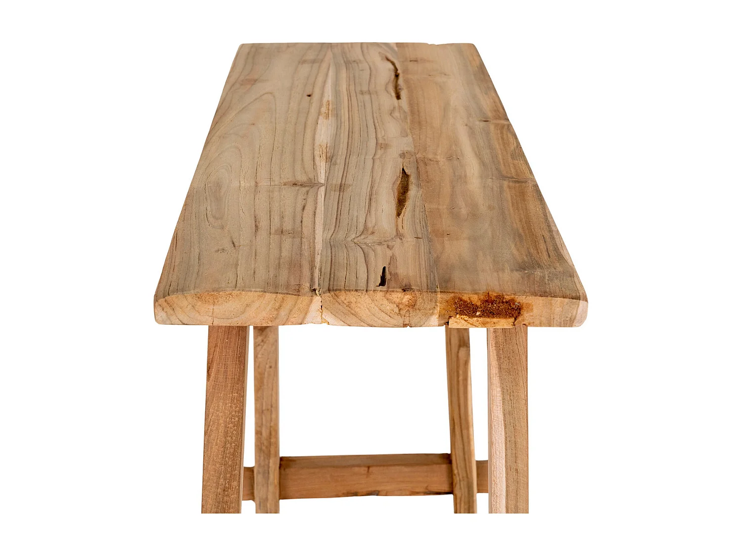 Konsolentisch Girona, Braun, 90x30x80 cm, Kendra Home