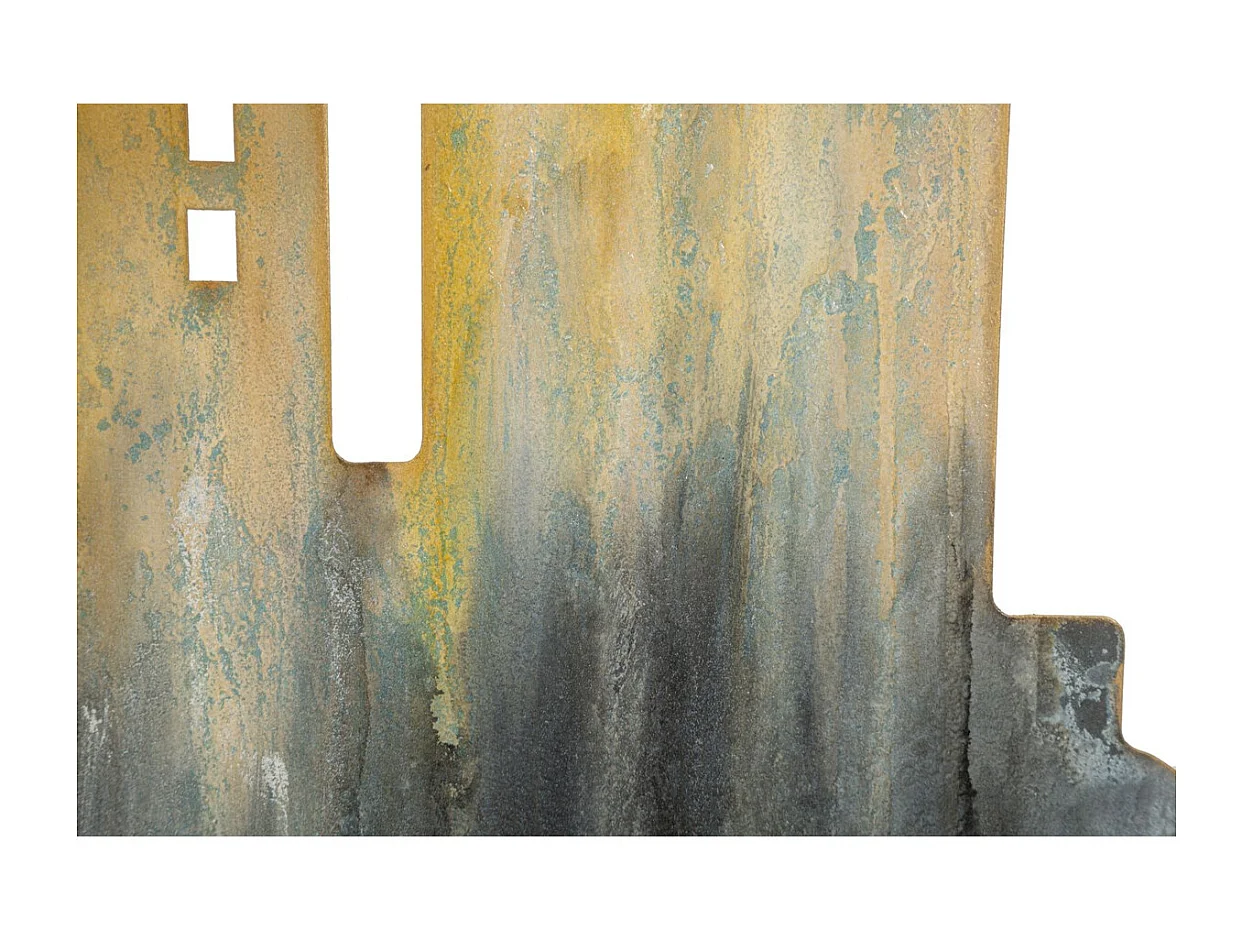 Console Tafel Natura 1, Veelkleurig, 110x38,5x81 cm, Kendra Home