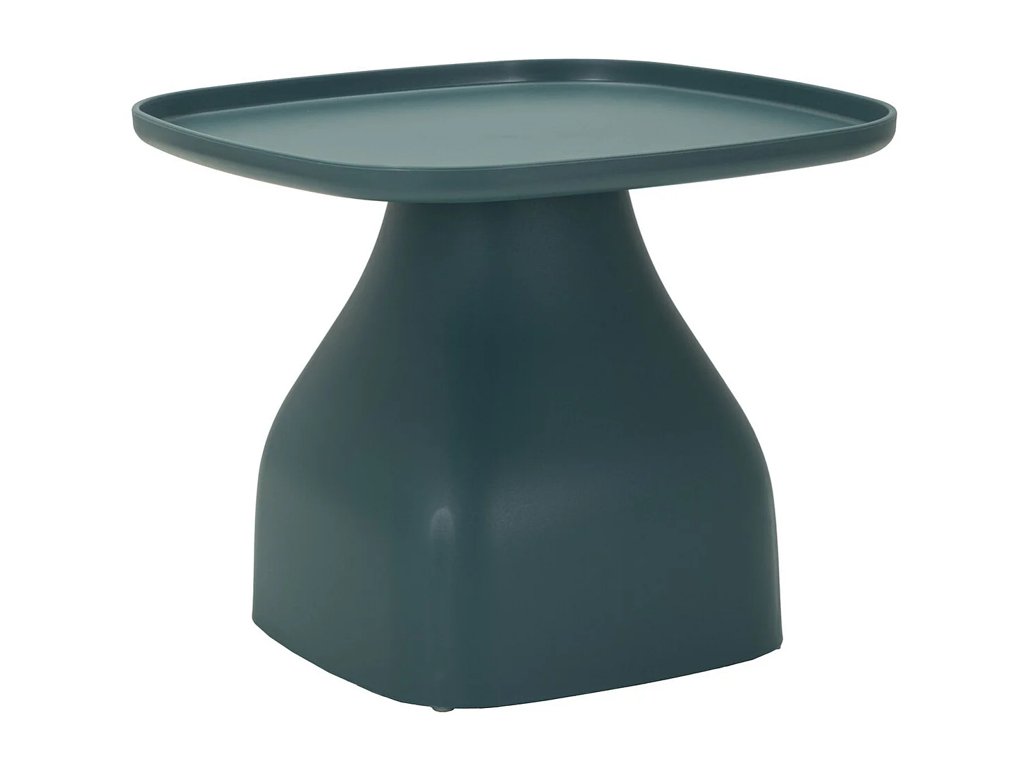 Table d'Appoint VKH706, Bleu, 38x48x48 cm, Kendra Home