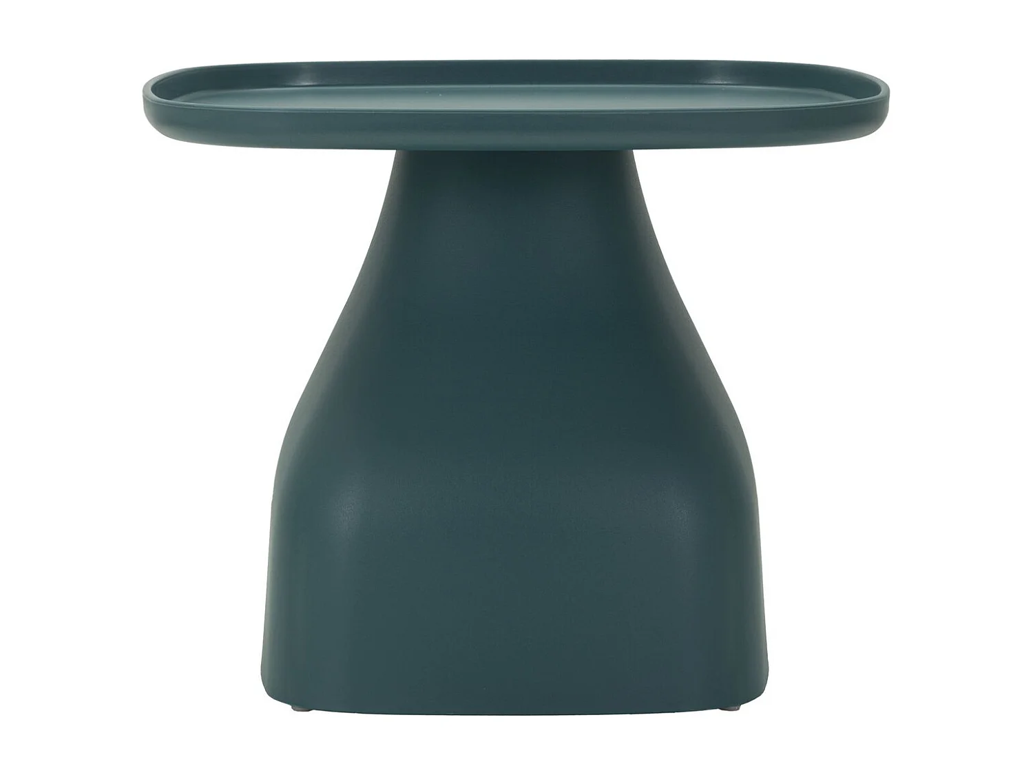 Table d'Appoint VKH706, Bleu, 38x48x48 cm, Kendra Home