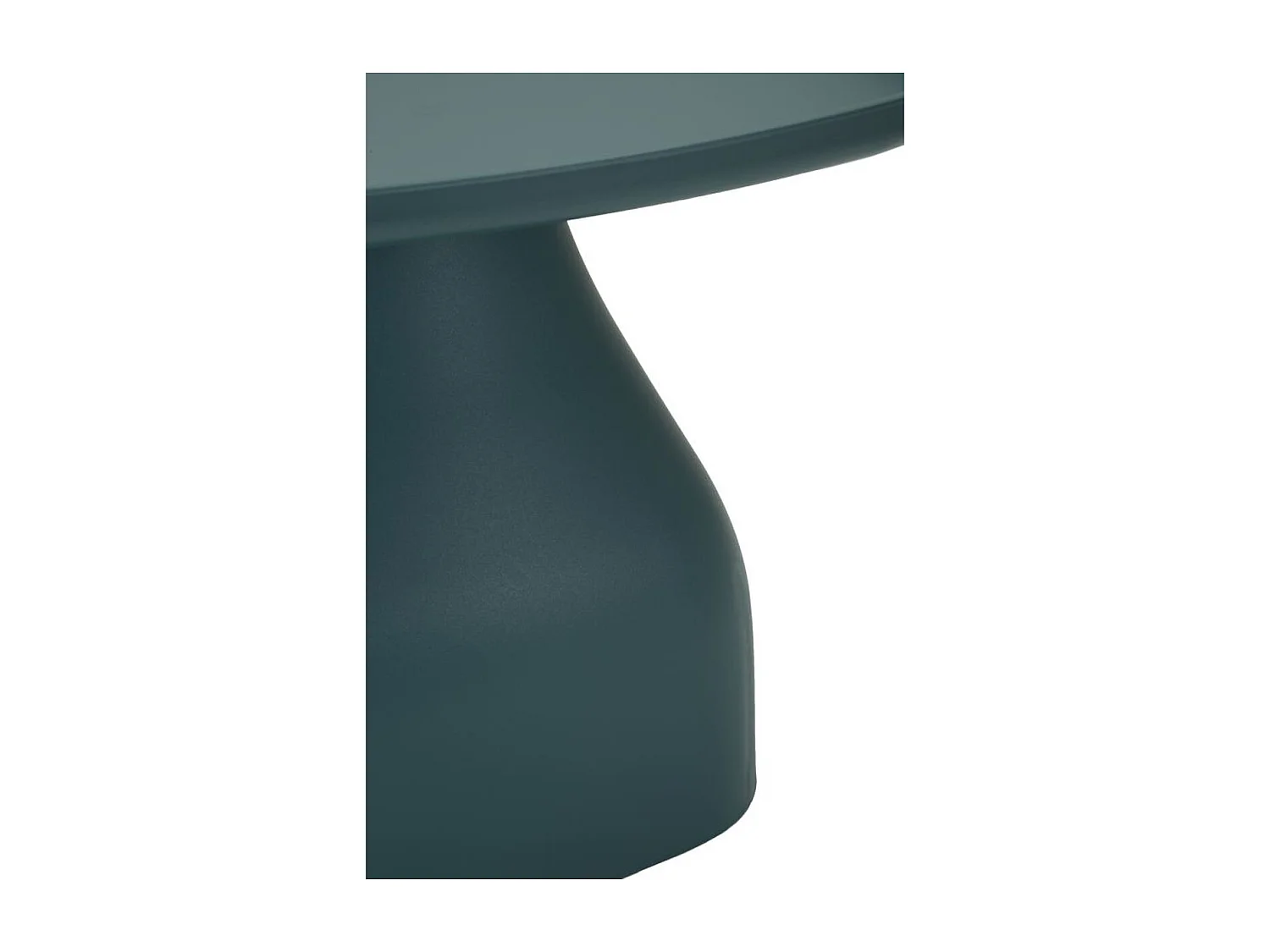 Table d'Appoint VKH706, Bleu, 38x48x48 cm, Kendra Home