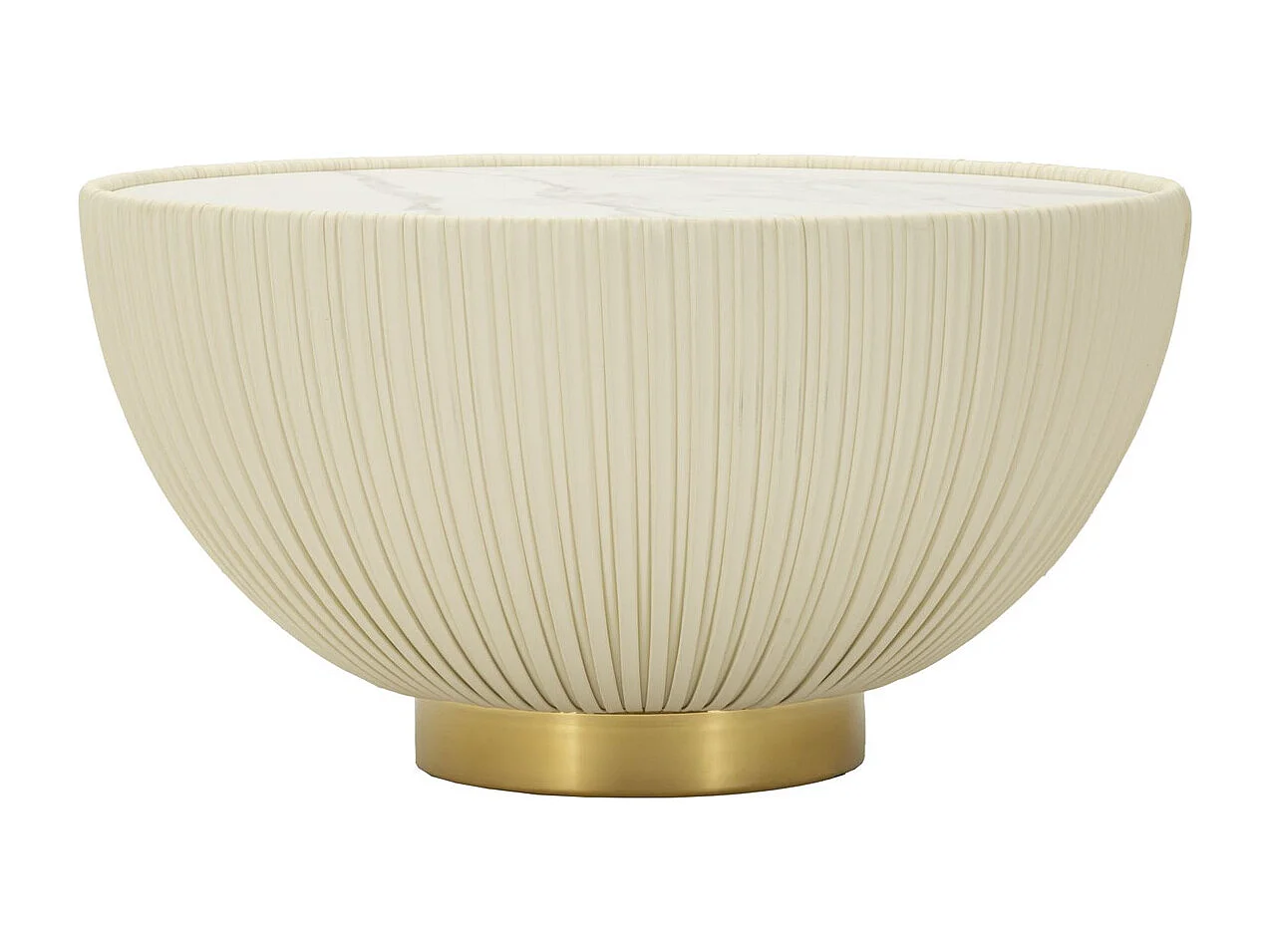 Kaffeetisch VKH701, Beige, 38x71x71 cm, Kendra Home