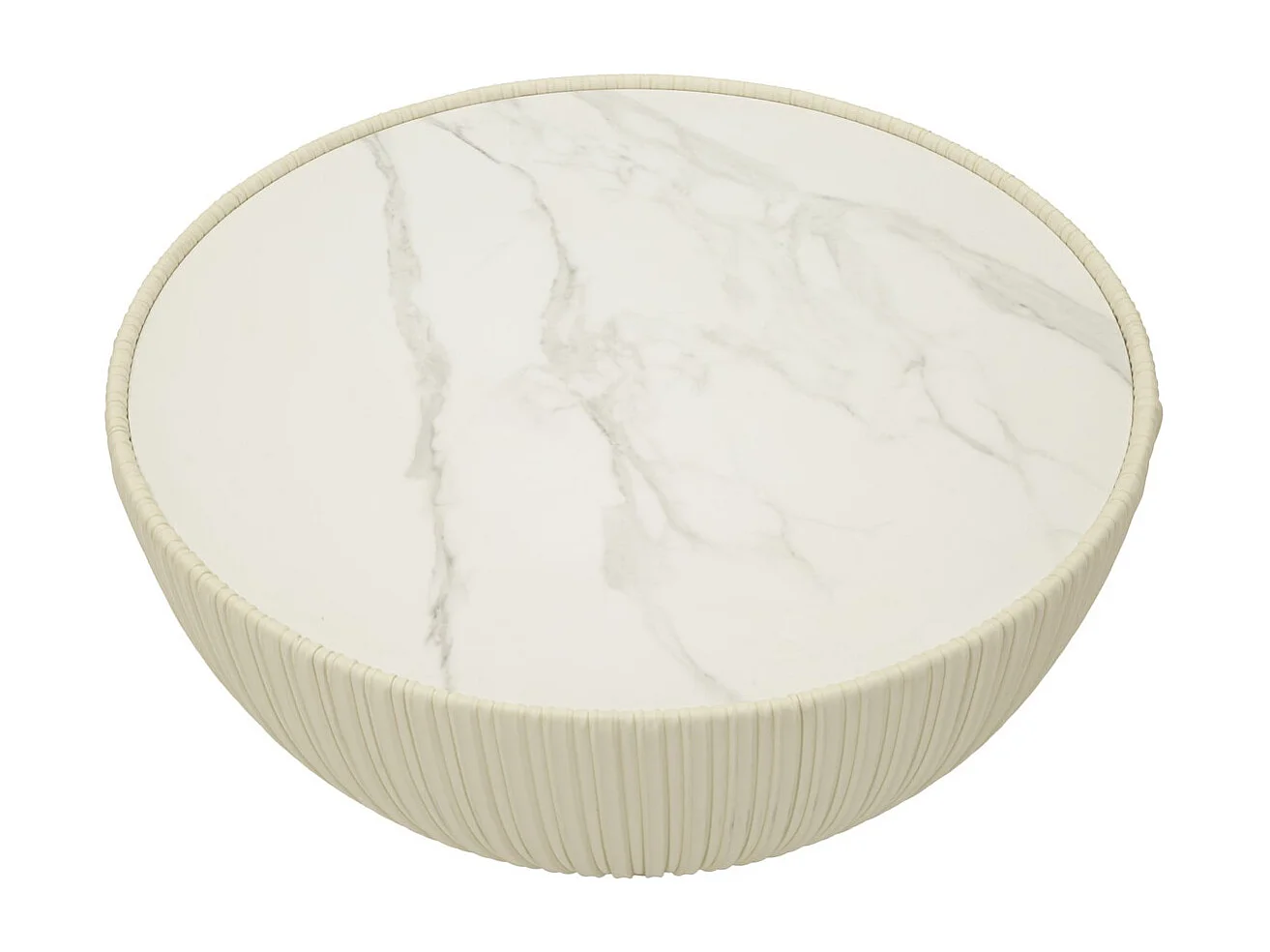 Kaffeetisch VKH701, Beige, 38x71x71 cm, Kendra Home