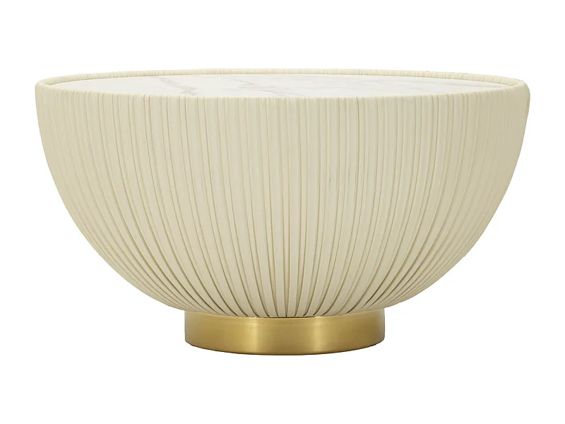 Kaffeetisch VKH701, Beige, 38x71x71 cm, Kendra Home