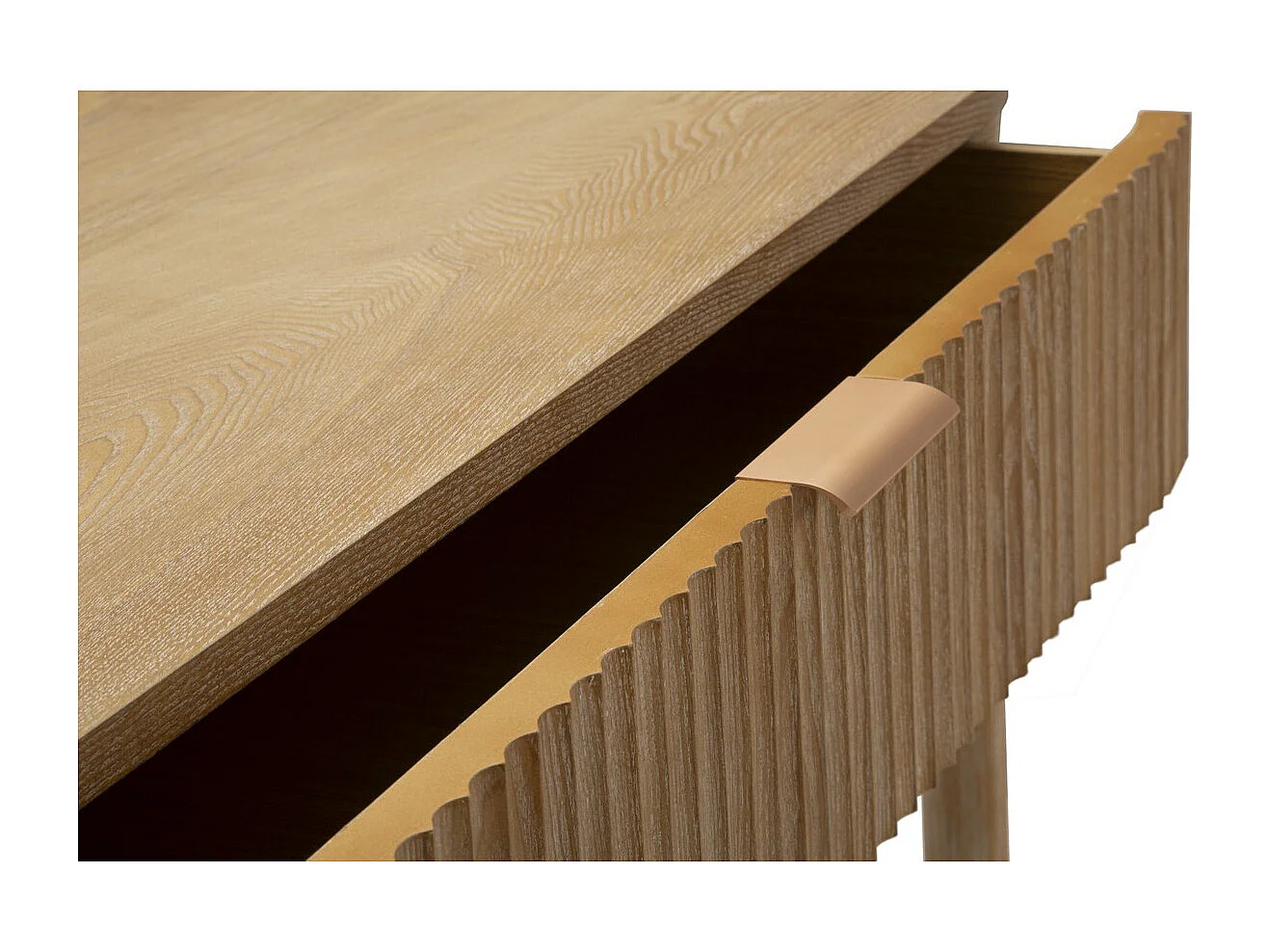 Konsolentisch VKH758, Braun, 110x40x80 cm, Kendra Home