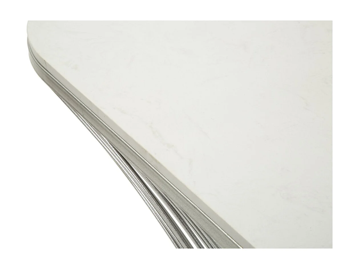 Table Console VKH618, Argent, 120x35x79 cm, Kendra Home