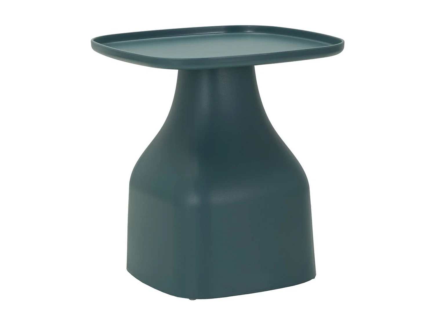 Table d'Appoint VKH705, Bleu, 50x48x48 cm, Kendra Home