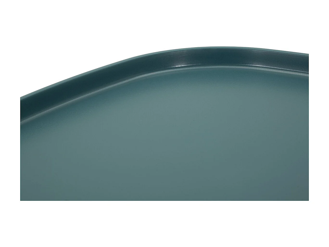 Table d'Appoint VKH705, Bleu, 50x48x48 cm, Kendra Home