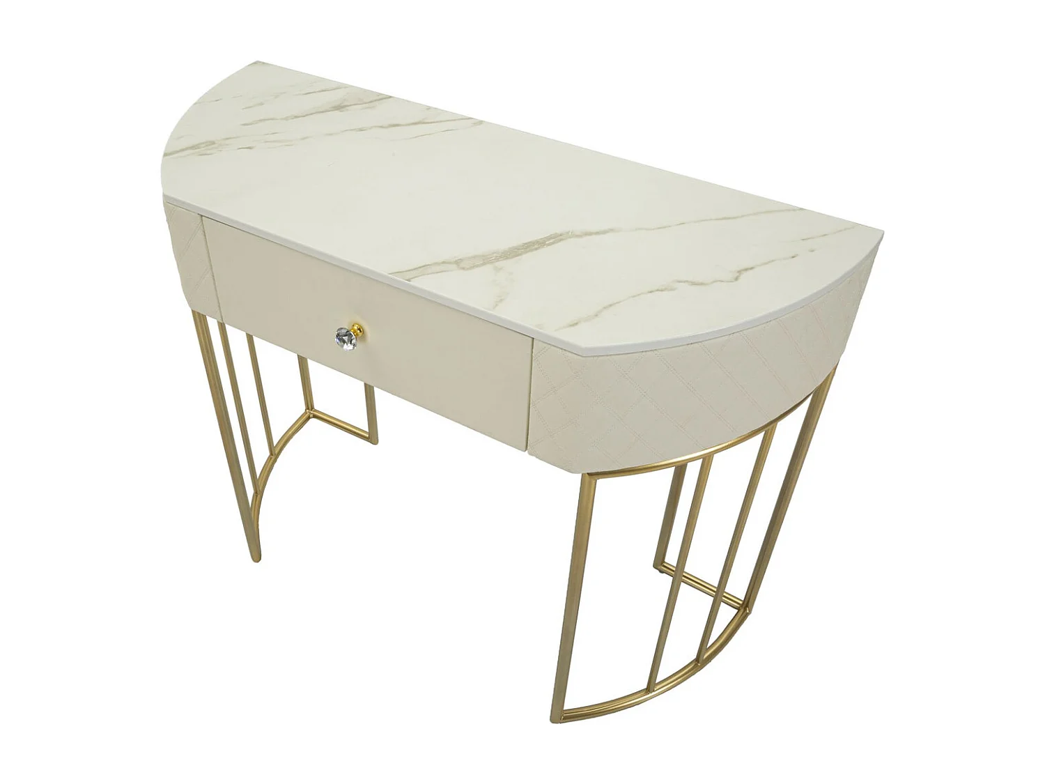 Consola VKH607, Branco, 100x40x75 cm, Kendra Home