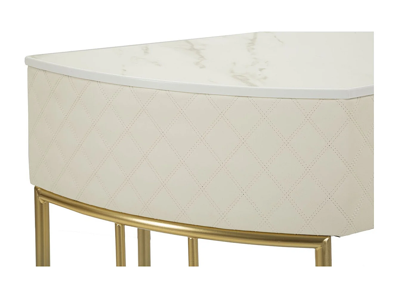 Consola VKH607, Branco, 100x40x75 cm, Kendra Home