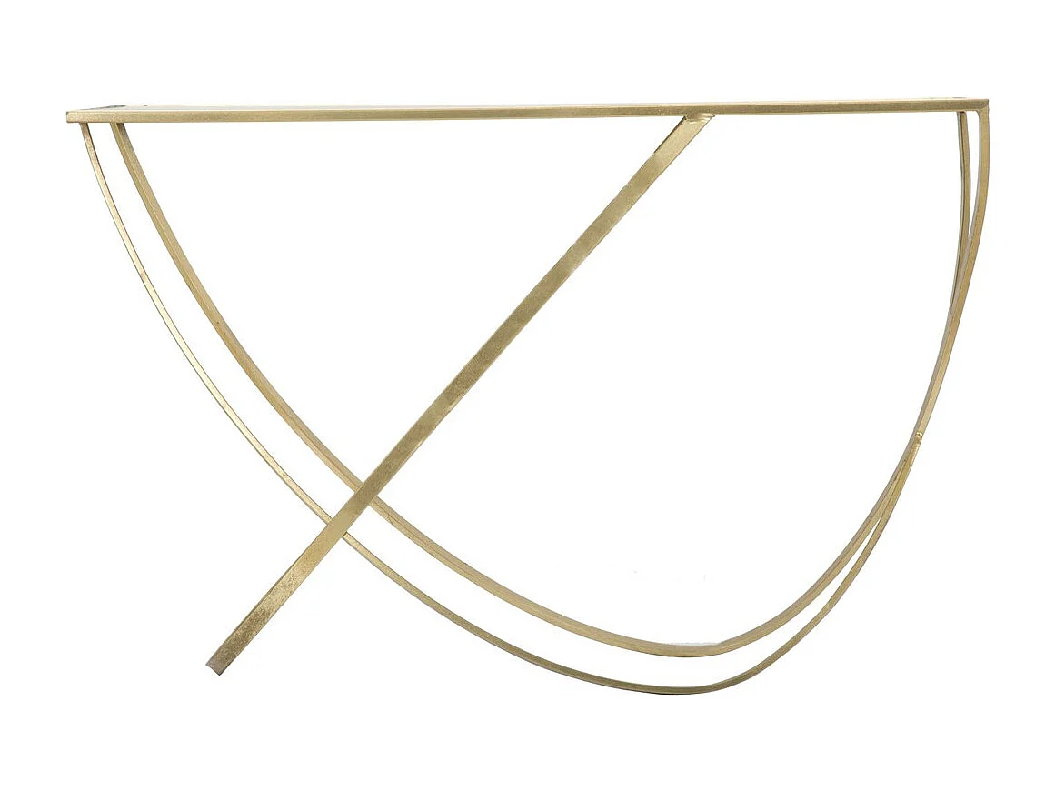 Console Tafel VKH620, Goud, 120x40x79 cm, Kendra Home