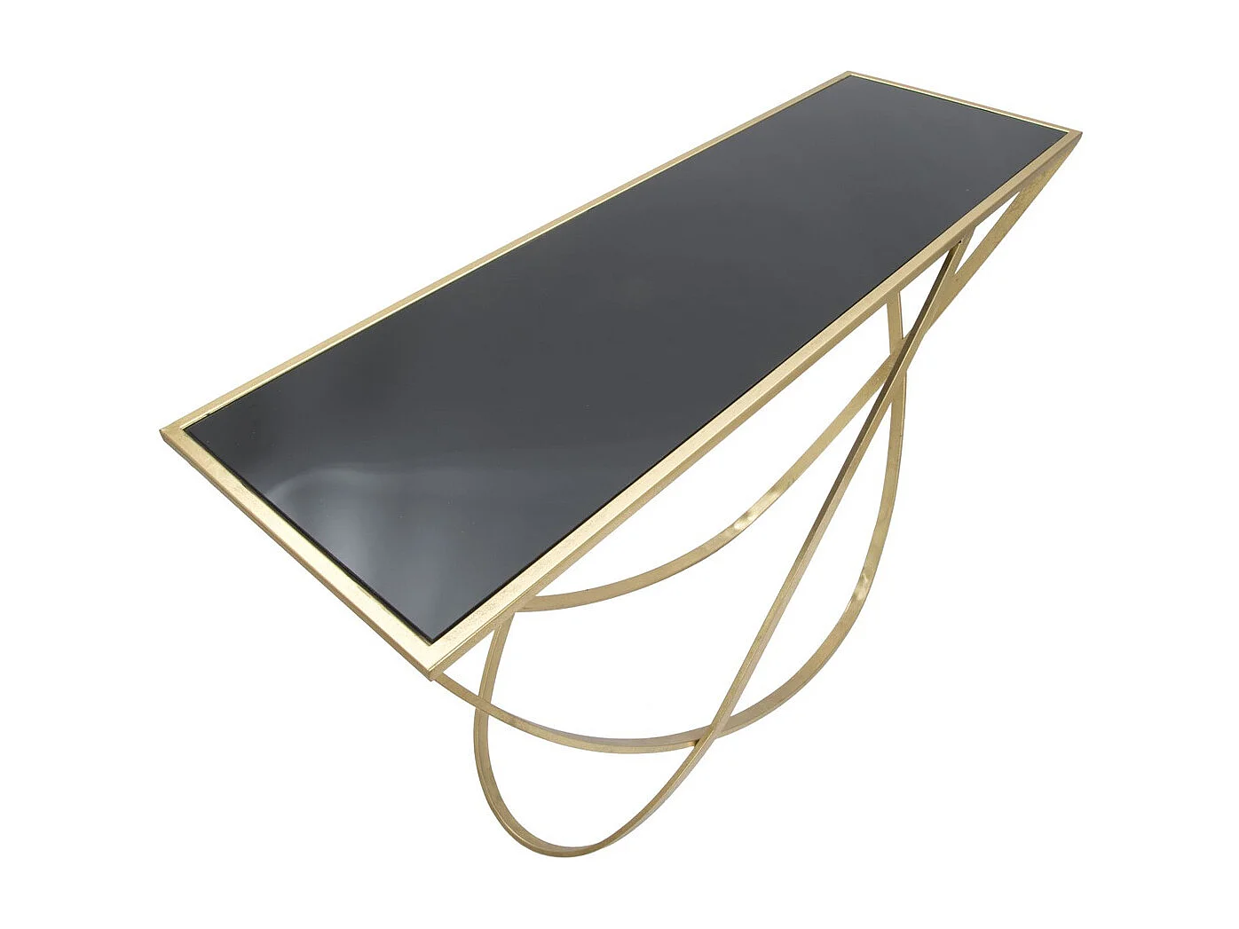 Console Tafel VKH620, Goud, 120x40x79 cm, Kendra Home