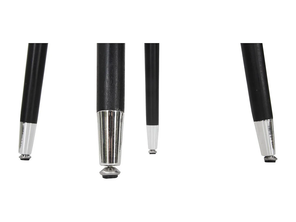 Hoher Hocker VKH436, Grau, 35x35x74 cm, Kendra Home