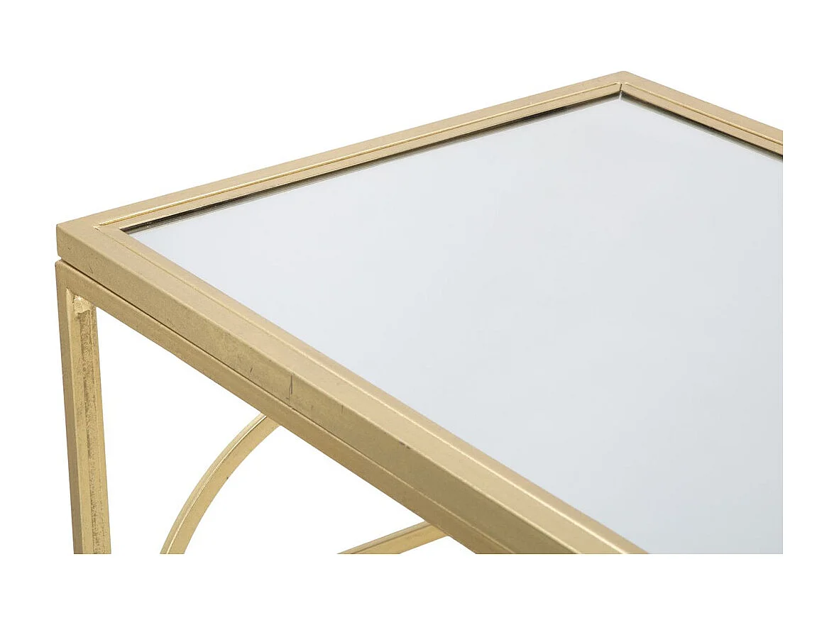 Console Tafel VKH625, Goud, 120x41x81 cm, Kendra Home