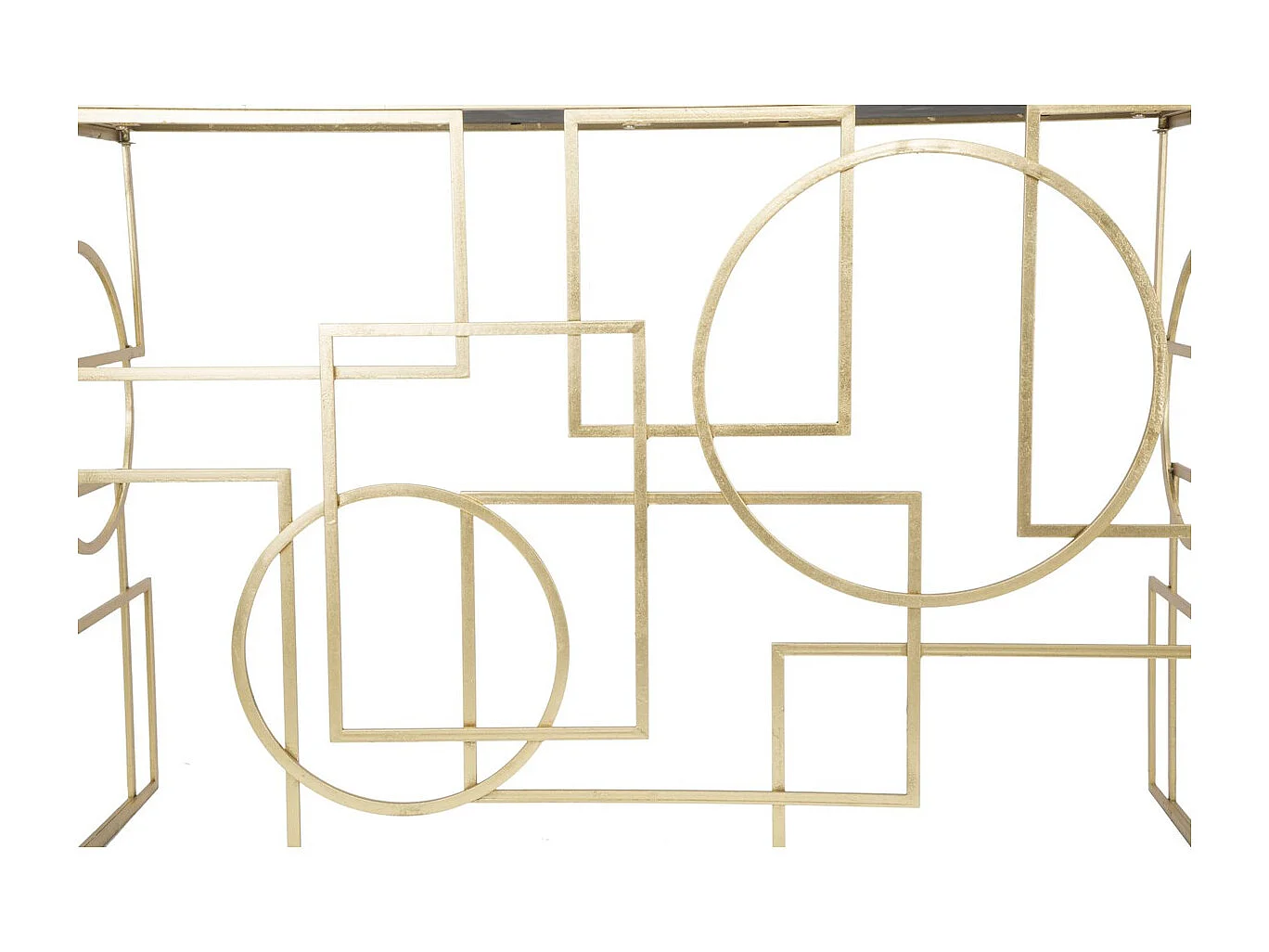 Console Tafel VKH625, Goud, 120x41x81 cm, Kendra Home