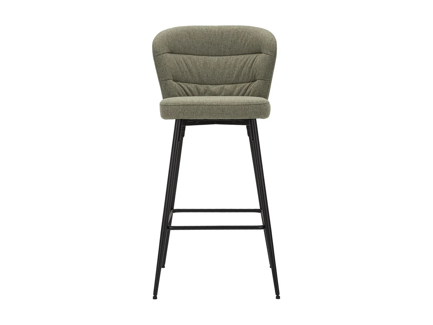 Juego de 2 Taburetes Altos VKH433, Verde, 52x59x108 cm, Kendra Home