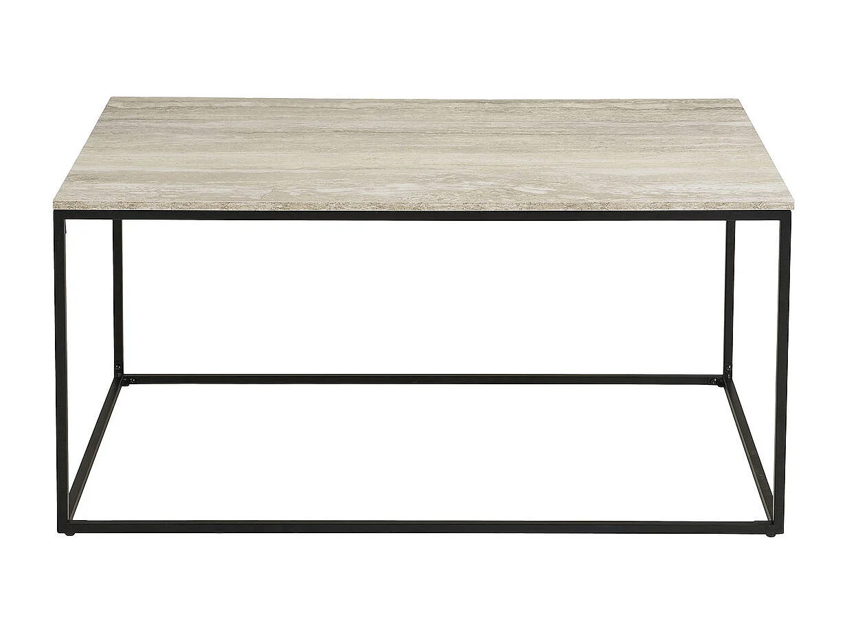 Mesa de Centro Vita, Beige, 60x90x45 cm, Kendra Home
