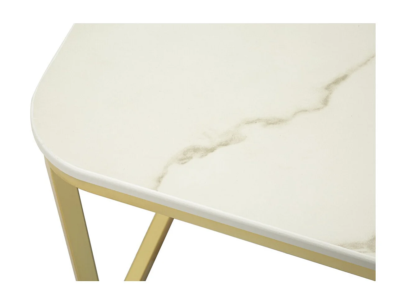 Beistelltisch-Set VKH794, Beige, 70x70x48 cm, Kendra Home