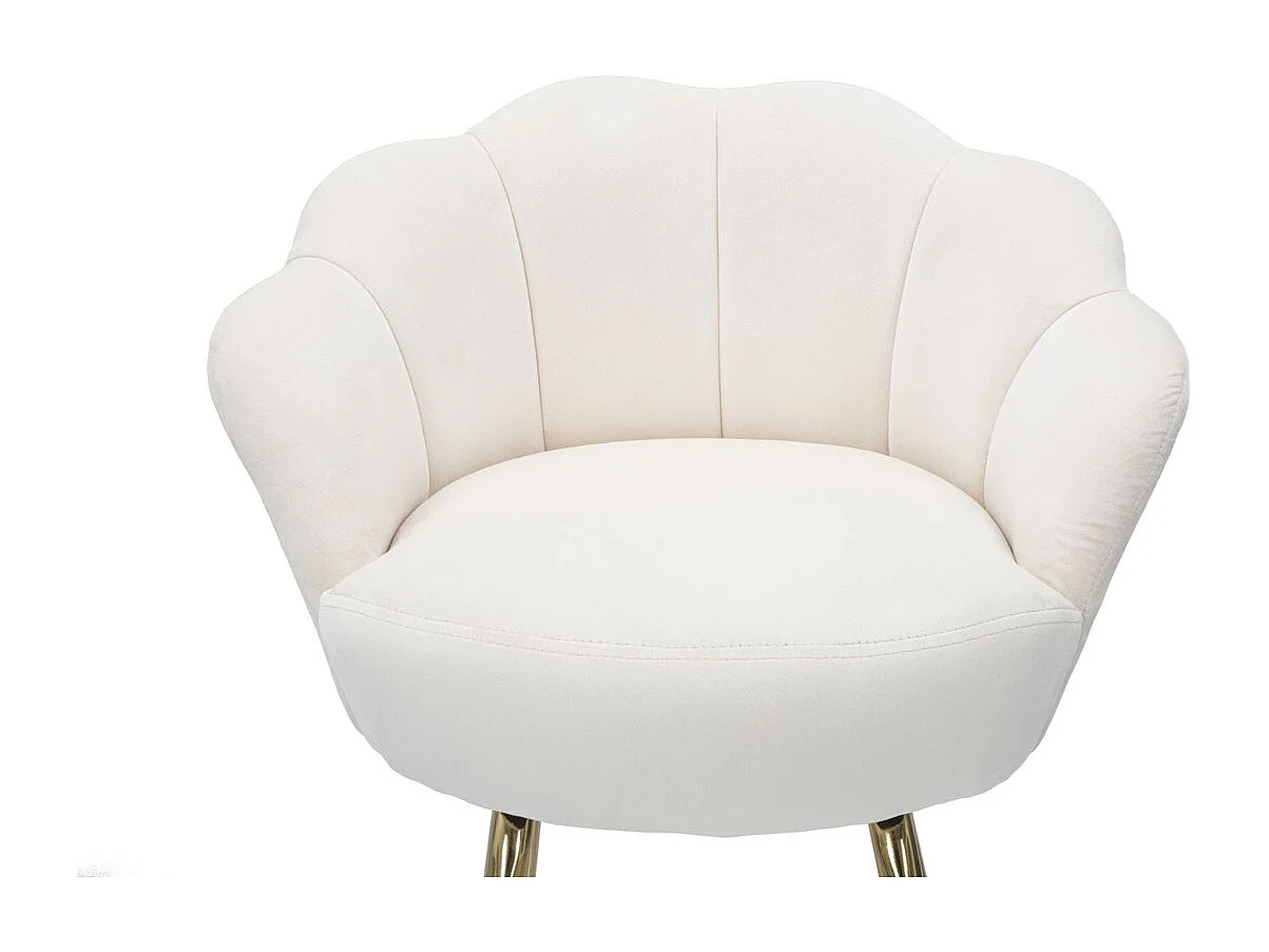 Hoher Hocker VKH451, Beige, 55x53x110 cm, Kendra Home