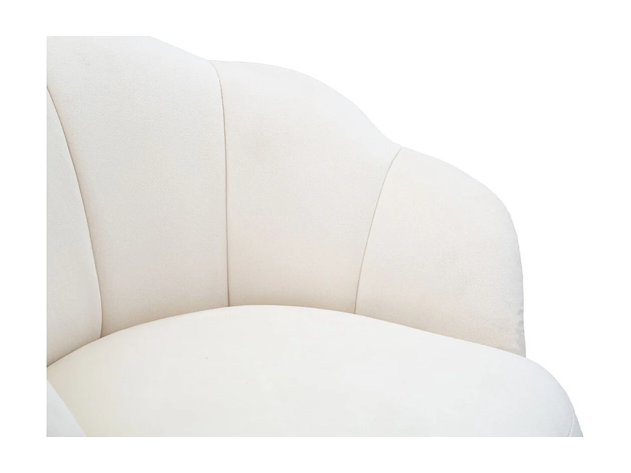 Hoher Hocker VKH451, Beige, 55x53x110 cm, Kendra Home