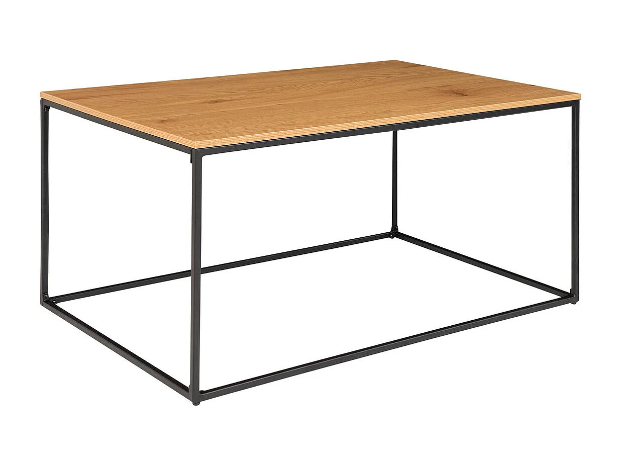 Mesa de Centro Vita, Marrón, 60x90x45 cm, Kendra Home