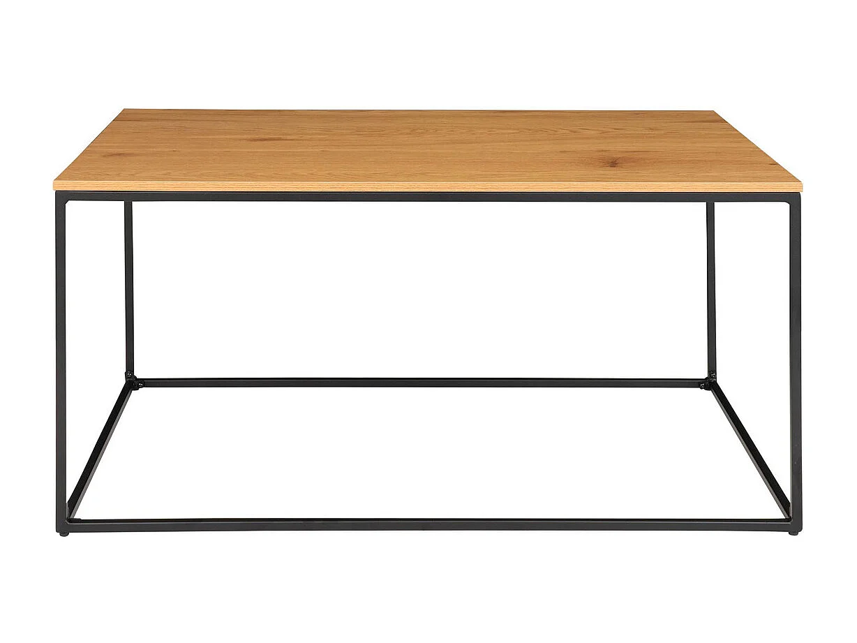 Mesa de Centro Vita, Marrón, 60x90x45 cm, Kendra Home