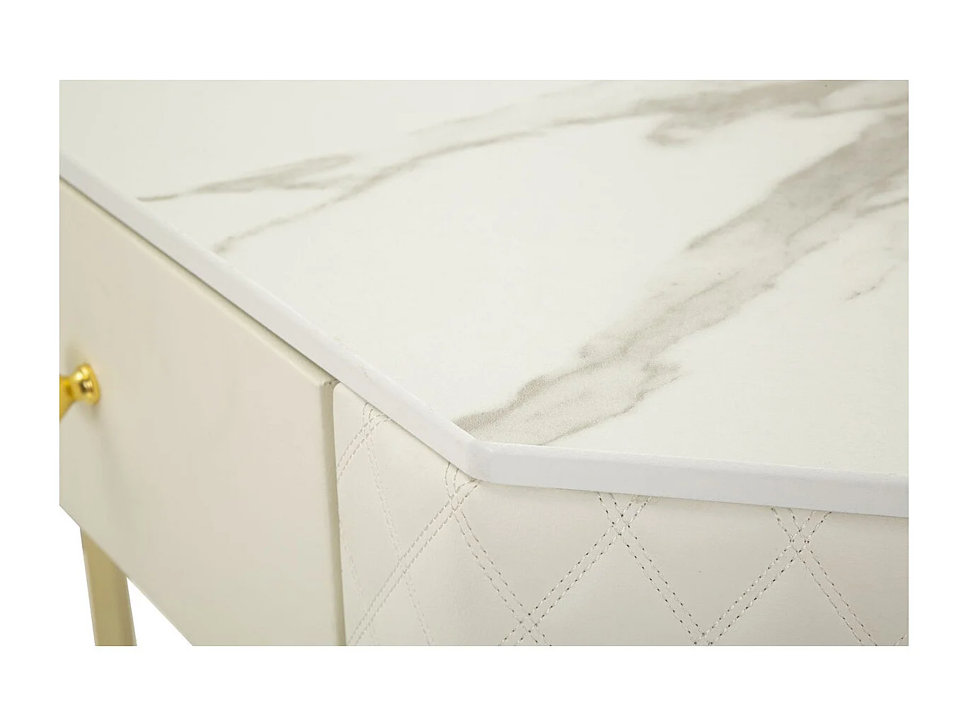 Consola VKH608, Branco, 84,5x60x77 cm, Kendra Home