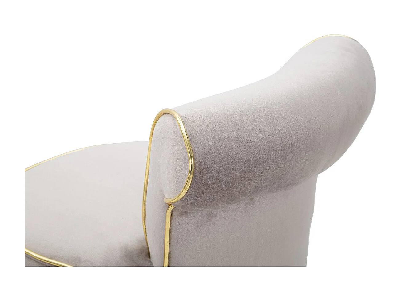 Hoher Hocker VKH441, Grau, 46x48x96 cm, Kendra Home