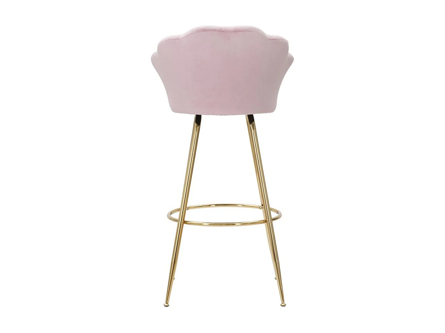 Hoher Hocker VKH453, Rosa, 55x53x110 cm, Kendra Home
