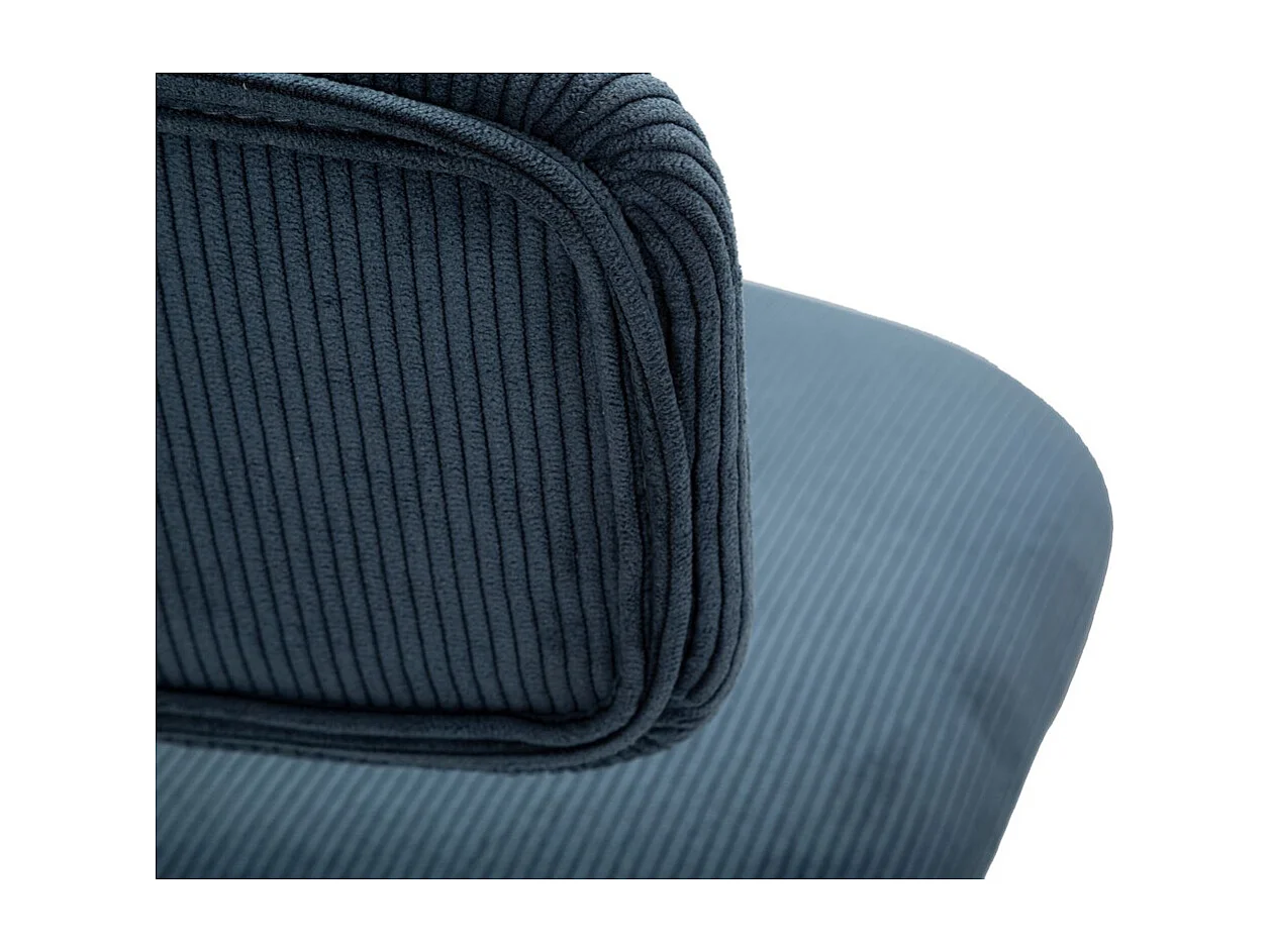 Set mit 2 Hohe Hocker VKH447, Schwarz, 41x47,5x85 cm, Kendra Home