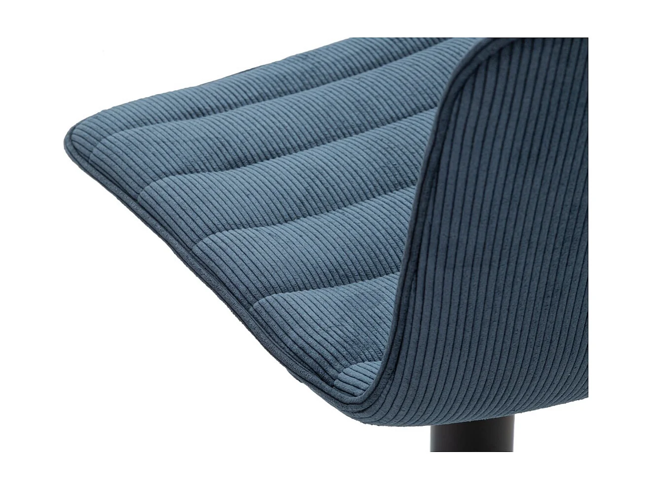 Set van 2 Hoge Krukken VKH445, Zwart, 43x49,5x85,5 cm, Kendra Home