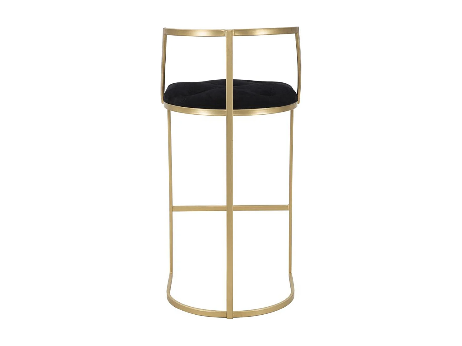 Hoge Kruk VKH450, Goud, 45x45x90 cm, Kendra Home