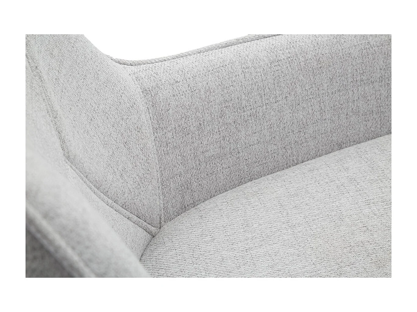 Set mit 2 Hohe Hocker VKH434, Grau, 55x55x109 cm, Kendra Home