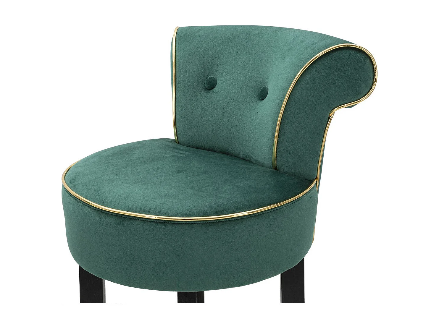Taburete Alto VKH443, Verde, 46x48x96 cm, Kendra Home