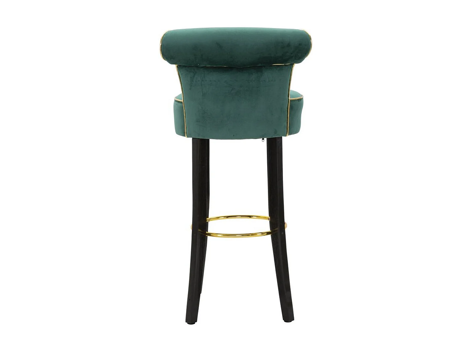 Taburete Alto VKH443, Verde, 46x48x96 cm, Kendra Home