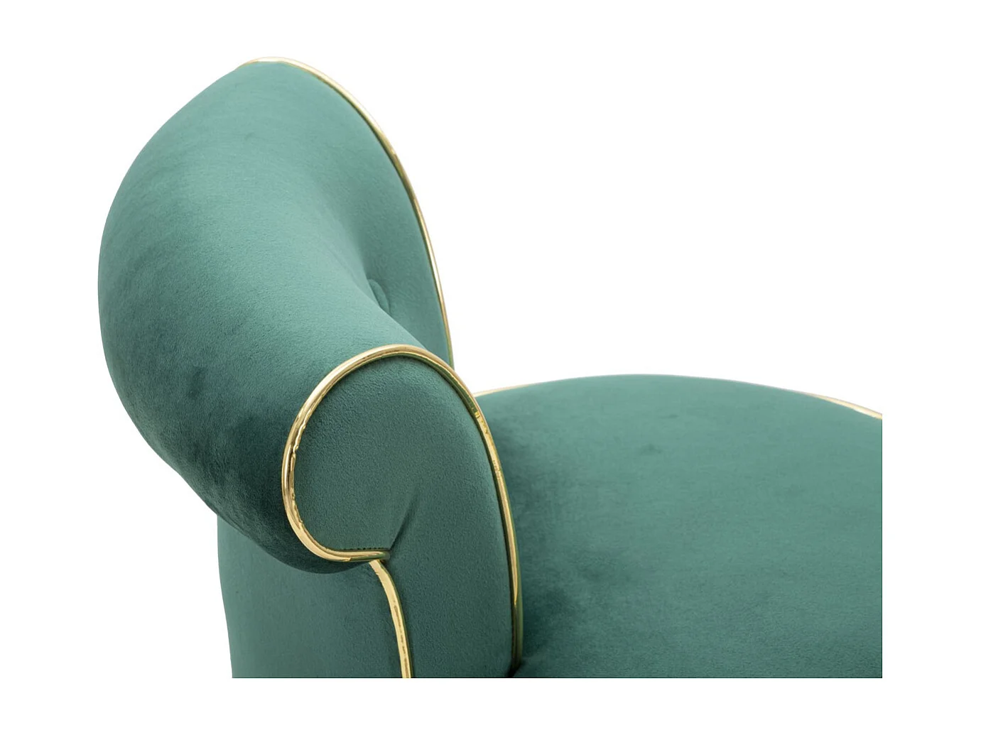 Taburete Alto VKH443, Verde, 46x48x96 cm, Kendra Home