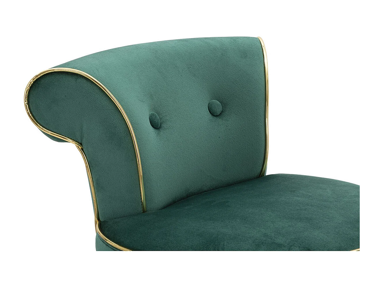 Taburete Alto VKH443, Verde, 46x48x96 cm, Kendra Home