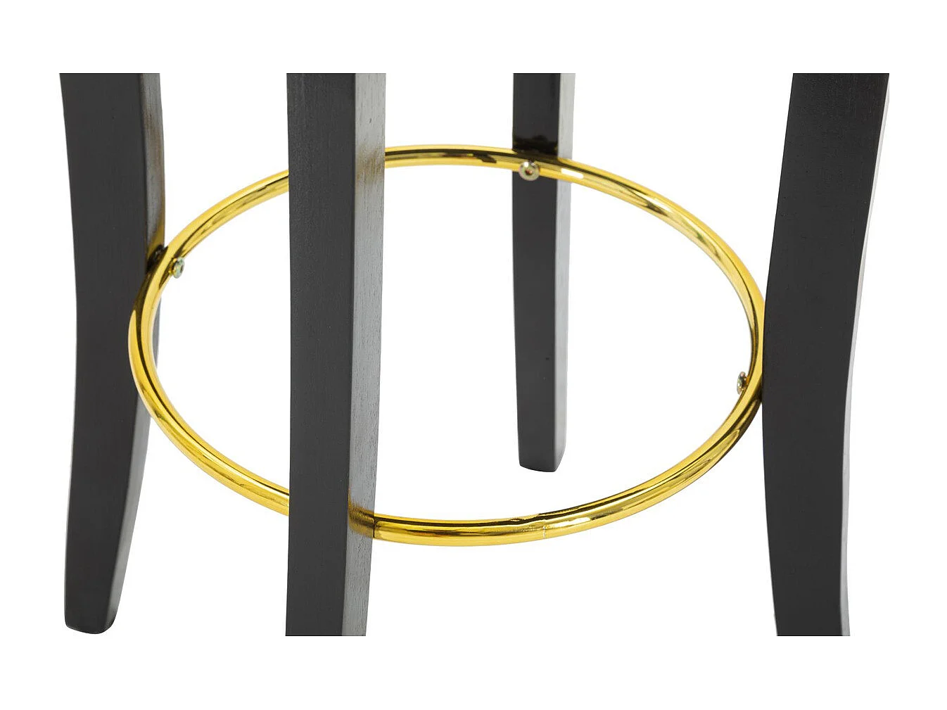 Hoher Hocker VKH442, Schwarz, 46x48x96 cm, Kendra Home