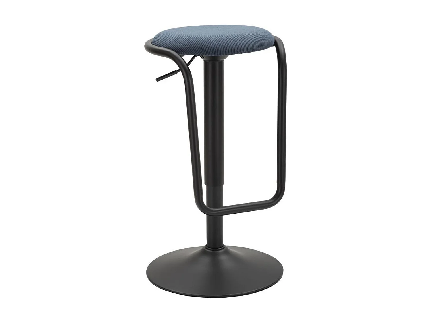 Hoge Kruk VKH449, Blauw, 41x41x61 cm, Kendra Home